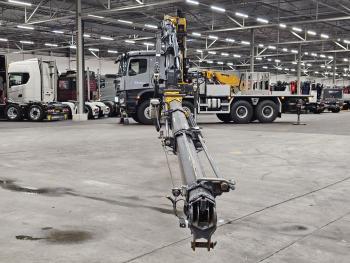AROCS 3253 8x8 / 65 t/m CRANE + JIB + WINCH / KRAN / GRUA